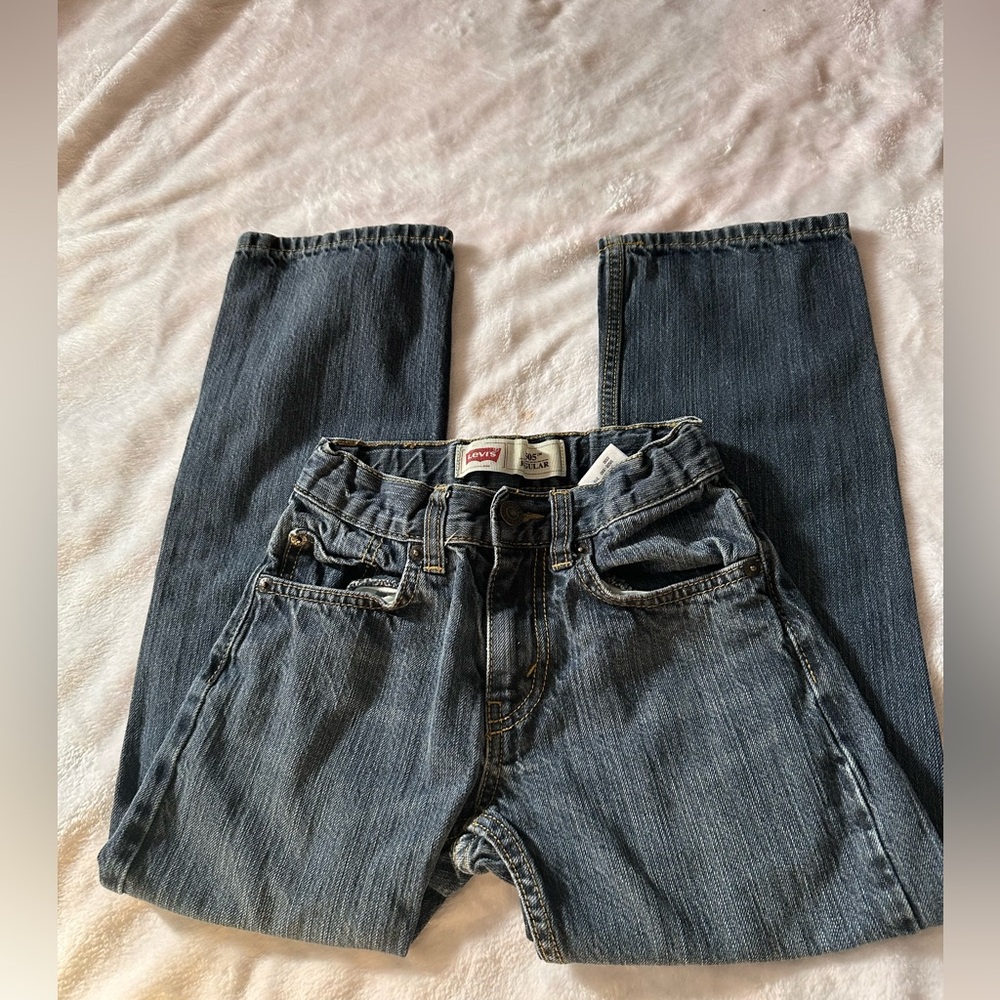 Levi’s boys 8 slim